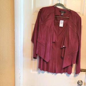 Two piece Jacket & Skirt Set